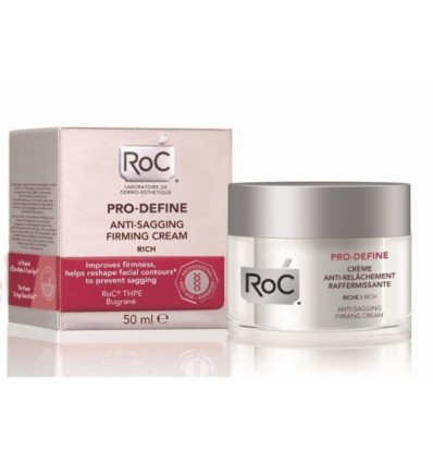 ROC PRO-DEFINE CREMA ANTIFLACIDEZ REAFIRMANTE 50 ml