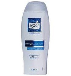 R0C DEMAQUILLAGE ACTIF 200 ml LECHE DESMAQUILLANTE PIEL NORMAL/ MIXTA