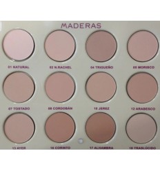 MADERAS DE ORIENTE POLVO CREMA MINI 04 TRIGUEÑO MADERAS DE ORIENTE POLVO CREMA MINI 04 TRIGUEÑO