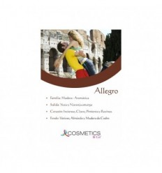 ALLEGRO EDT 100 ml vapo HOMBRE