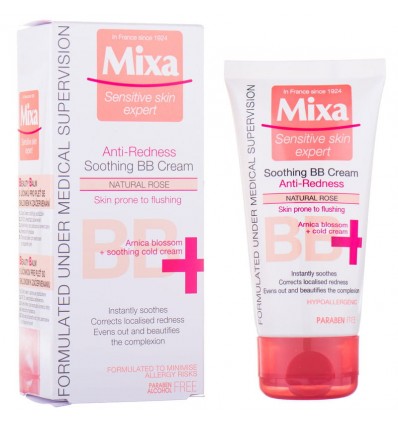 Mixa BB Sensitive Natural Rose 50 ml