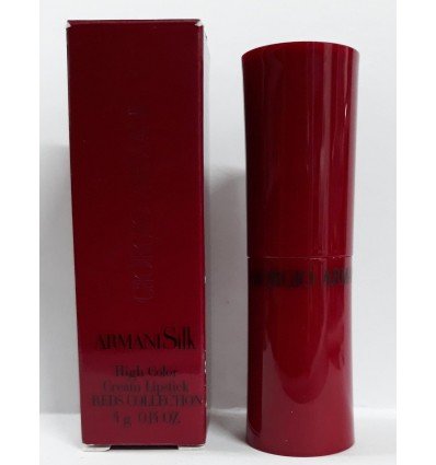 GIORGI ARMANI SILK HIGH COLOR CREAM LIPSTICK REDS COLLECTION Nº 41 4GR