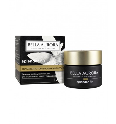 BELLA AURORA SPLENDOR 60 TRATAMIENTO FORTIFICANTE ANTIEDAD NOCHE 50 ML