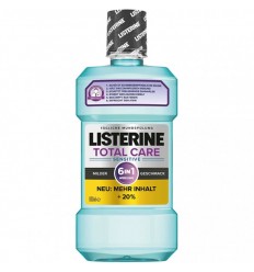LISTERINE TOTAL CARE SENSITIVE 6 IN 1 ENJUAGUE BUCAL 600 ML