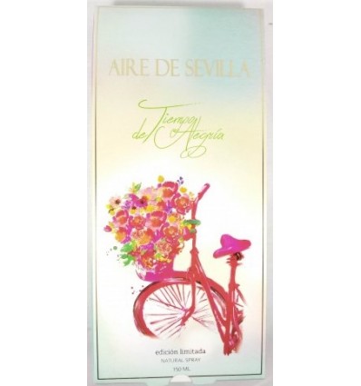 Comprar Aire de Sevilla - Eau de toilette para mujer 150ml - Paradise