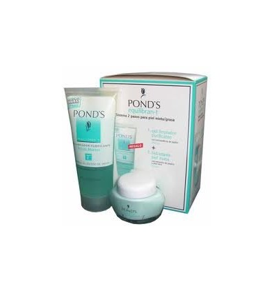 PONDS EQUILIBRAN-T SISTEMA 2 PASOS PIELMIXTA/GRASA