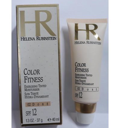 HELENA RUBISTEIN COLOR FITNESS SPF 12 02 DORÉ 40 ML