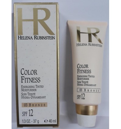 HELENA RUBISTEIN COLOR FITNESS SPF 12 03 BRONZE 40 ML