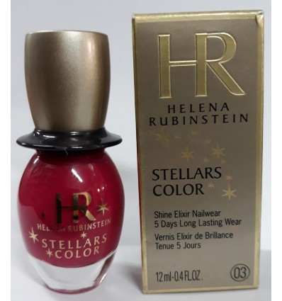 HELENA RUBISTEIN STELLARS COLOR ESMALTE 03 STAR POPPY 12 ML