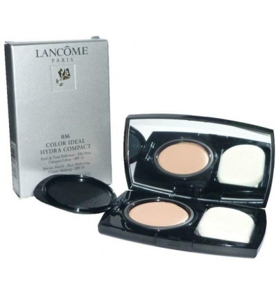 LANCÔME COLOR IDEAL HYDRA COMPACT MAQUILLAJE 036 BEIGE PÉTALE 10 g