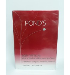 PONDS AGE MIRACLE MASCARILLA FACIAL RENOVACIÓN TOTAL CAJA DE 7uds