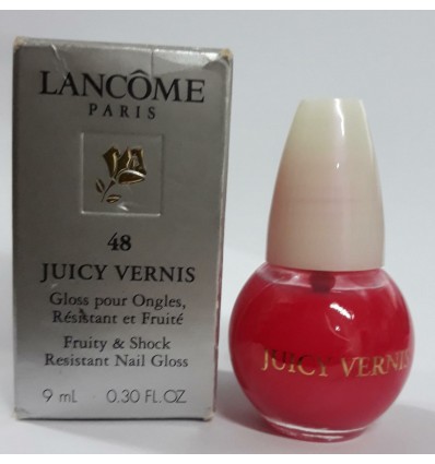 LANCÔME JUICY VERNIS ESMALTE DE UÑAS 48 BUBBLE GUM 10 ml