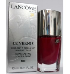 LANCÔME LE VERNIS ESMALTE DE UÑAS 106 LOST IN RED 10 ml