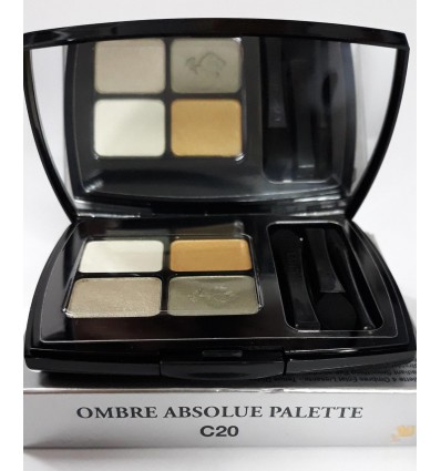 LANCÔME OMBRE ABSOLUE PALETTE C20 JARDIN D'EDEN 4 x 0,7 g