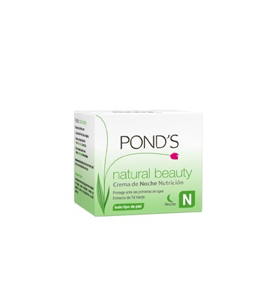 PONDS NATURAL BEAUTY CREMA DE NOCHE 50 ml