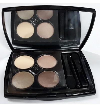 LANCÔME COLOR FOCUS PALETTE 4 OMBRES WET & DRY 207 ROSE DES SABLES 4 X 1.2 g
