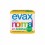 EVAX SALVASLIP NORMAL PLEGADO FRESH 20 UNIDADES