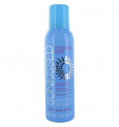 SUNKISSED BRUMA FACIAL Y CORPORAL 150 ml 99% INGREDIENTES NATURALES