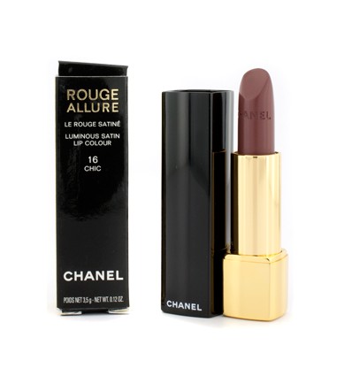 CHANEL ROUGE ALLURE SATINÉ LIP COLOUR 16 CHIC 3,5 g