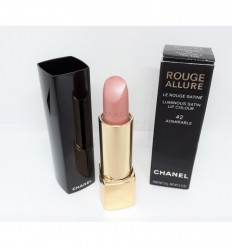 CHANEL ROUGE ALLURE SATINÉ LIP COLOUR 42 ADMIRABLE 3.5 g