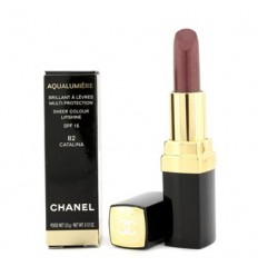 CHANEL AQUALUMIERE SPF 15 LIPSHINE 82 CATALINA 3.5 GR