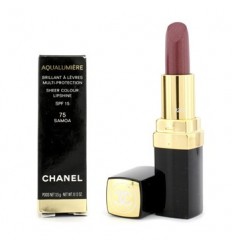 CHANEL AQUALUMIERE SPF 15 LIPSHINE 75 SAMOA 3.5 GR