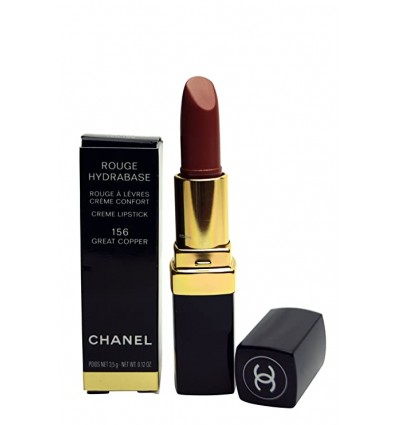 CHANEL ROUGE HYDRABASE CREME LIPSTICK 156 GREAT COPPER 3.5 g