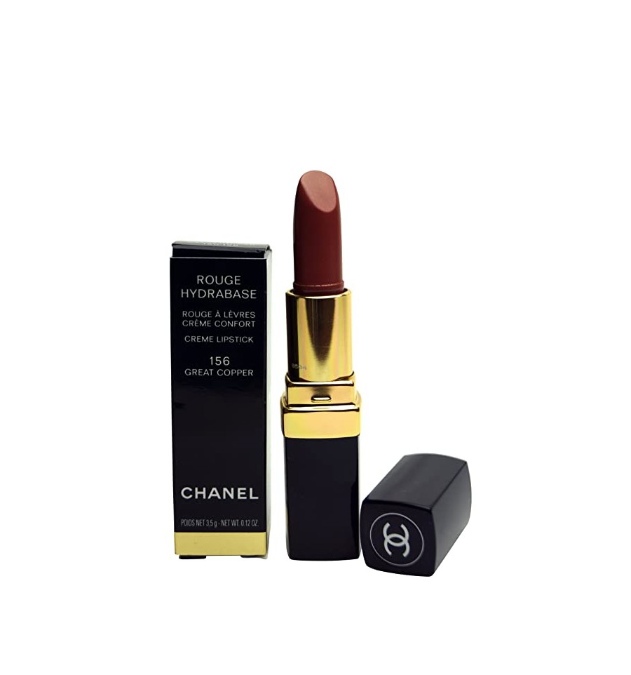 CHANEL ROUGE HYDRABASE CREME LIPSTICK 156 GREAT COPPER  GR - Cosmetics &  Co