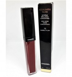 CHANEL AQUALLUMIERE GLOSS 72 BUBBLE PLUM 6 ml