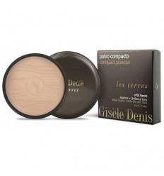 GISÈLE DENIS LES TERRES POLVO COMPACTO Nº 02 NAMIB 15 GR GISÈLE DENIS LES TERRES POLVO COMPACTO Nº 02 NAMIB 15 GR