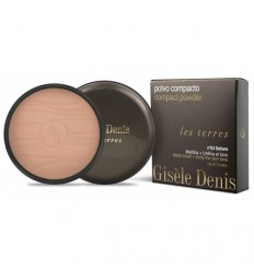 GISÈLE DENIS LES TERRES POLVO COMPACTO Nº 03 SAHARA 15 GR GISÈLE DENIS LES TERRES POLVO COMPACTO Nº 03 SAHARA 15 GR