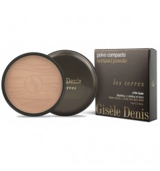 GISÈLE DENIS LES TERRES POLVO COMPACTO Nº 04 GOBI 15 g GISÈLE DENIS LES TERRES POLVO COMPACTO Nº 04 GOBI 15 g