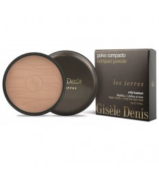 GISÈLE DENIS LES TERRES POLVO COMPACTO Nº 05 KALAHARI 15 GR GISÈLE DENIS LES TERRES POLVO COMPACTO Nº 05 KALAHARI 15 GR