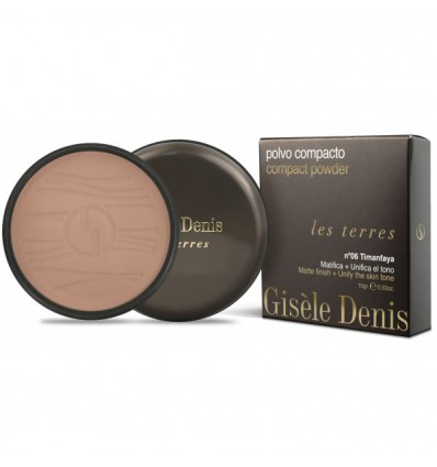 GISÈLE DENIS LES TERRES POLVO COMPACTO Nº 06 TIMANFAYA 15 GR