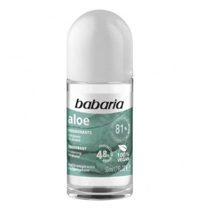 BABARIA ALOE VERA DEO ROLLON 48 H 50 ML