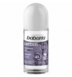 BABARIA COTTON DEO ROLLON 48 H 50 ML
