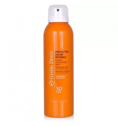 GISELE DENIS PROTECTOR SOLAR INVISIBLE SPF 30 RESISTENTE AL AGUA 200 ml