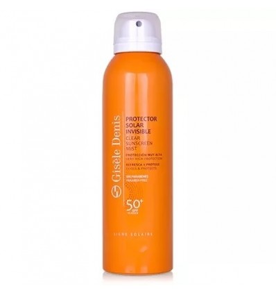 GISÈLE DENIS PROTECTOR SOLAR spray INVISIBLE SPF 50 RESIST AL AGUA 200 ml