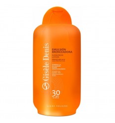 GISELE DENIS EMULSIÓN BRONCEADORA SPF 30 200 ML