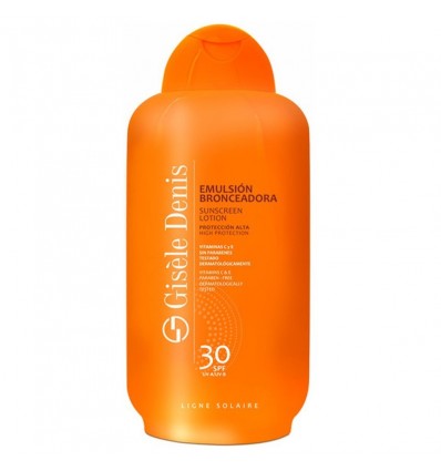 GISELE DENIS EMULSIÓN BRONCEADORA SPF 30 200 ML