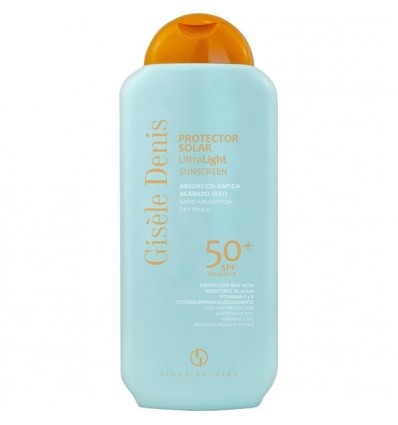 GISELE DENIS PROTECTOR SOLAR ULTRA-LIGHT SPF 50 ACABADO SECO 400 ML