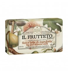 NESTI DANTE FIRENZE IL FRUTTETO JABÓN VEGETAL DE HIGO Y LECHE DE ALMENDRAS 250 GR