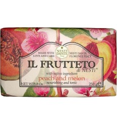 NESTI DANTE FIRENZE IL FRUTTETO JABÓN VEGETAL MELÓN y MELOCOTÓN 250 g