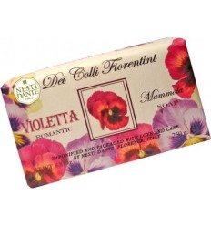 NESTI DANTE FIRENZE VIOLETTA ROMANTIC JABÓN VEGETAL 250 GR