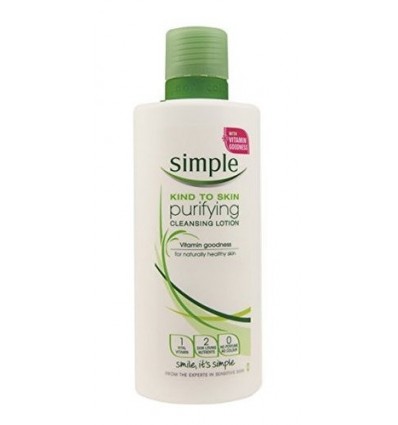 SIMPLE PURIFYING LOCION LIMPIADORA 200 ml