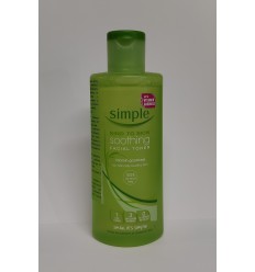 SIMPLE SOOTHING TONICO FACIAL 200 ml