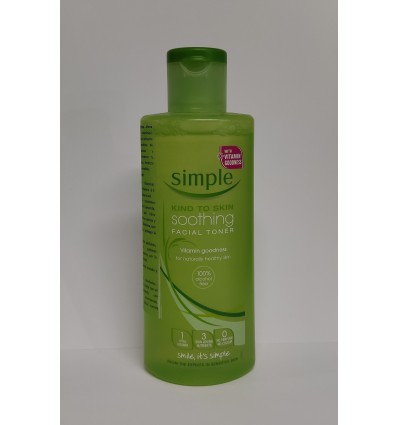 SIMPLE SOOTHING TONICO FACIAL 200 ml