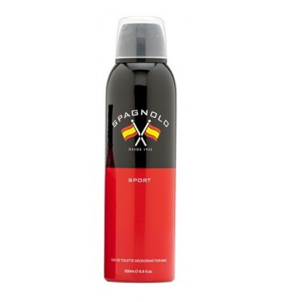 SPAGNOLO SPORT DEO SPRAY 200 ml FOR MEN