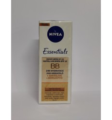 NIVEA ESSENTIALS BB SPF 15 TONO MEDIO 50 ml