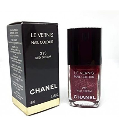 CHANEL LE VERNIS NAIL COLOUR 215 RED DREAM 13 ml